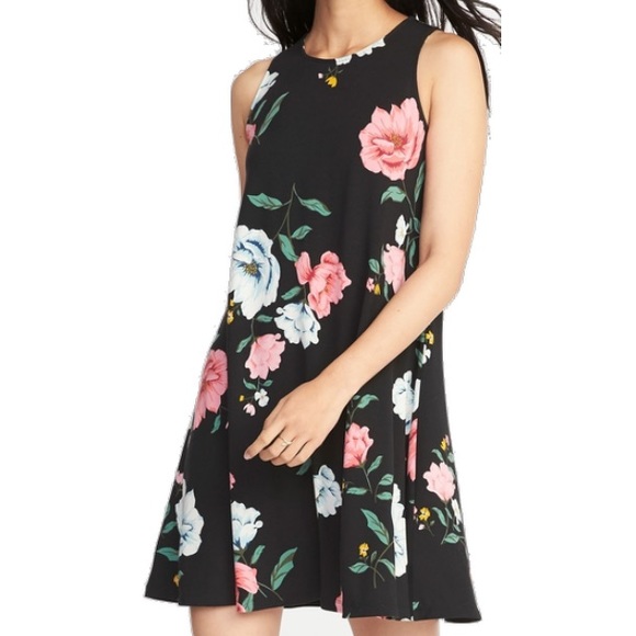 Old Navy Dresses & Skirts - Old Navy Floral Swing Dress [Size: XXL]